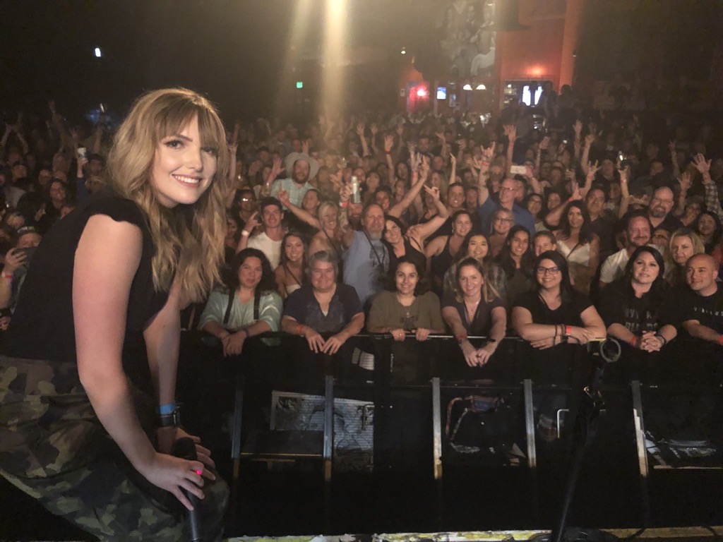 Madison at Ace of Spades